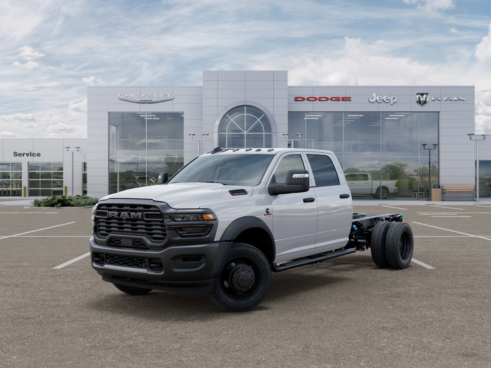  Ram 5500 Chassis Cab
