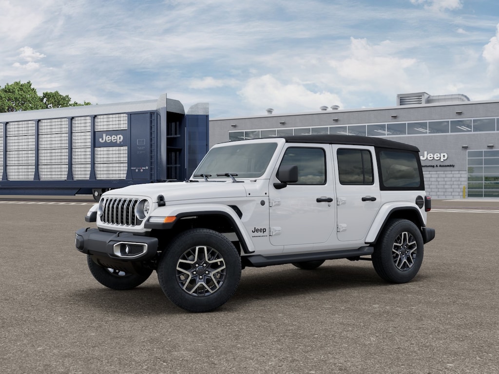 New 2027 Jeep Wrangler Sahara Sport Utility