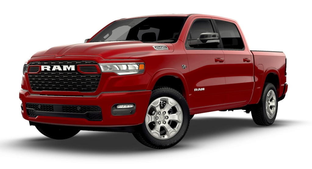 New 2026 Ram 1500 BIG HORN CREW CAB 4X4 5'7 BOX Pickup