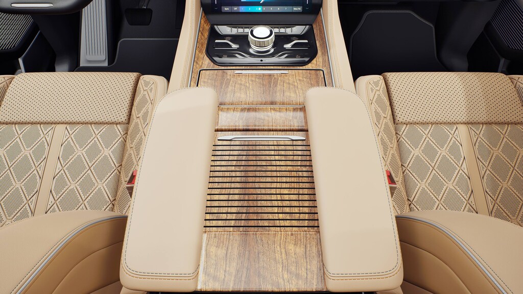 New 2027 Jeep Grand Wagoneer SUMMIT RESERVE 4X4 Sport Utility