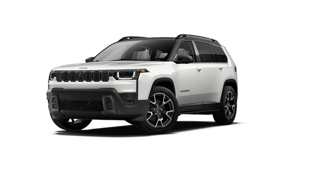 New 2027 Jeep Cherokee OVERLAND 4X4 Sport Utility
