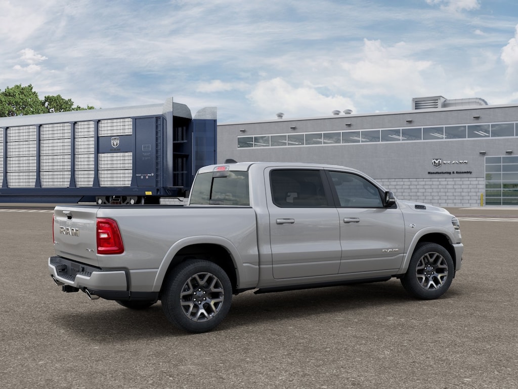 New 2027 Ram 1500 Laramie Truck Crew Cab
