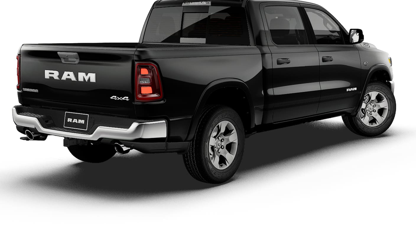 New 2027 Ram 1500 BIG HORN CREW CAB 4X4 5'7 BOX Pickup