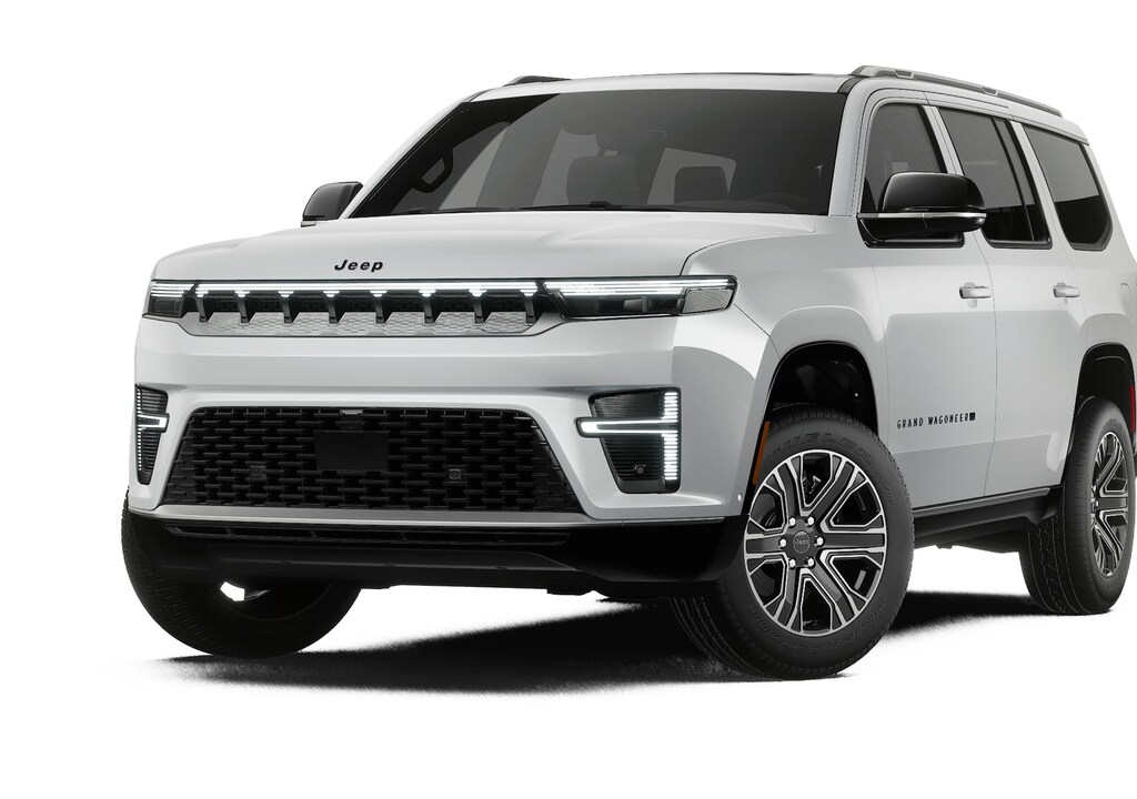 New 2027 Jeep Grand Wagoneer Limited Sport Utility