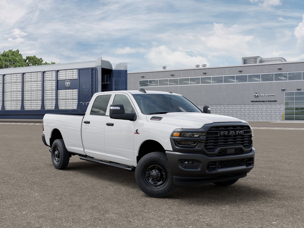 New 2027 Ram 2500 TRADESMAN CREW CAB 4X4 8' BOX Pickup