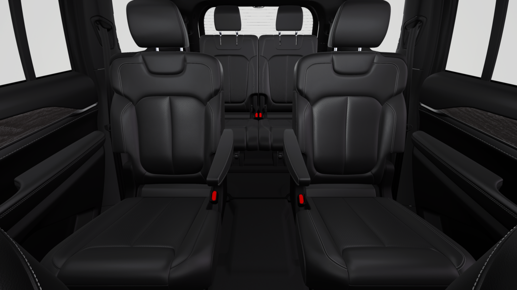 New 2027 Jeep Grand Cherokee L LIMITED RESERVE 4X4 Sport Utility
