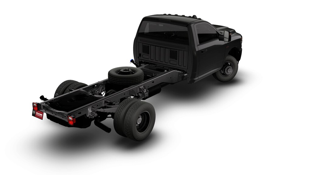 New 2027 Ram 3500 Chassis Cab TRADESMAN REGULAR 4X4 84' CA Pickup
