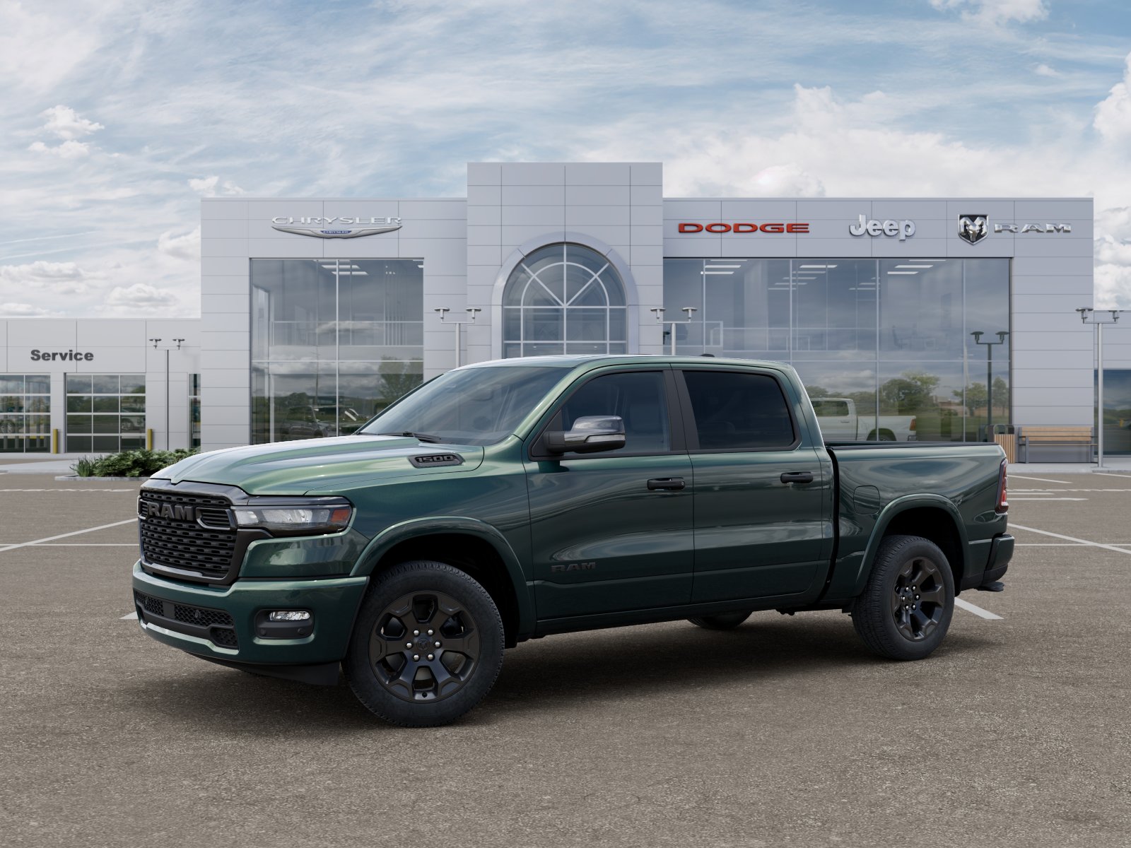 New 2027 Ram 1500 Big Horn/Lone Star Pickup