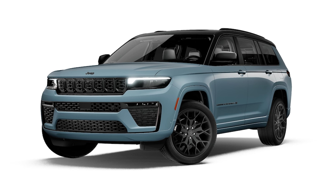New 2027 Jeep Grand Cherokee L SUMMIT 4X4 Sport Utility