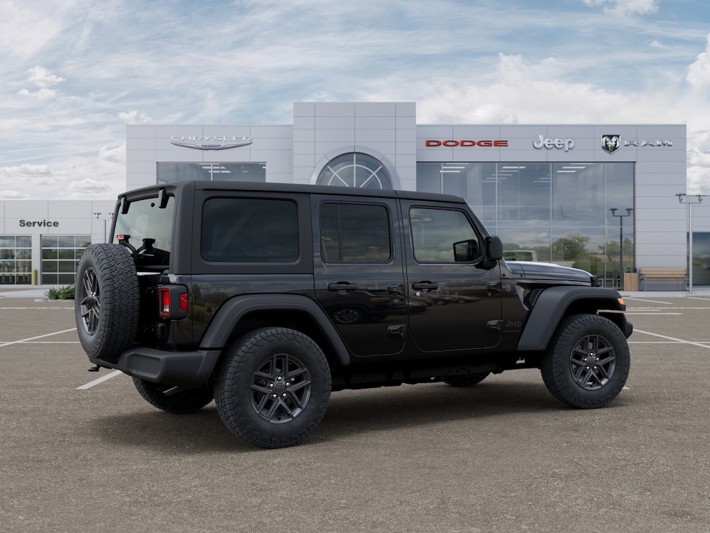 New 2026 Jeep Wrangler 4-Door Sport S 4x4 SUV