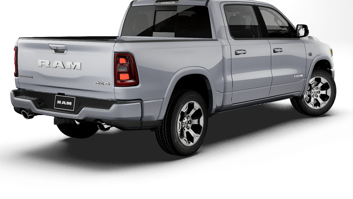 New 2027 Ram 1500 BIG HORN CREW CAB 4X4 5'7 BOX Pickup
