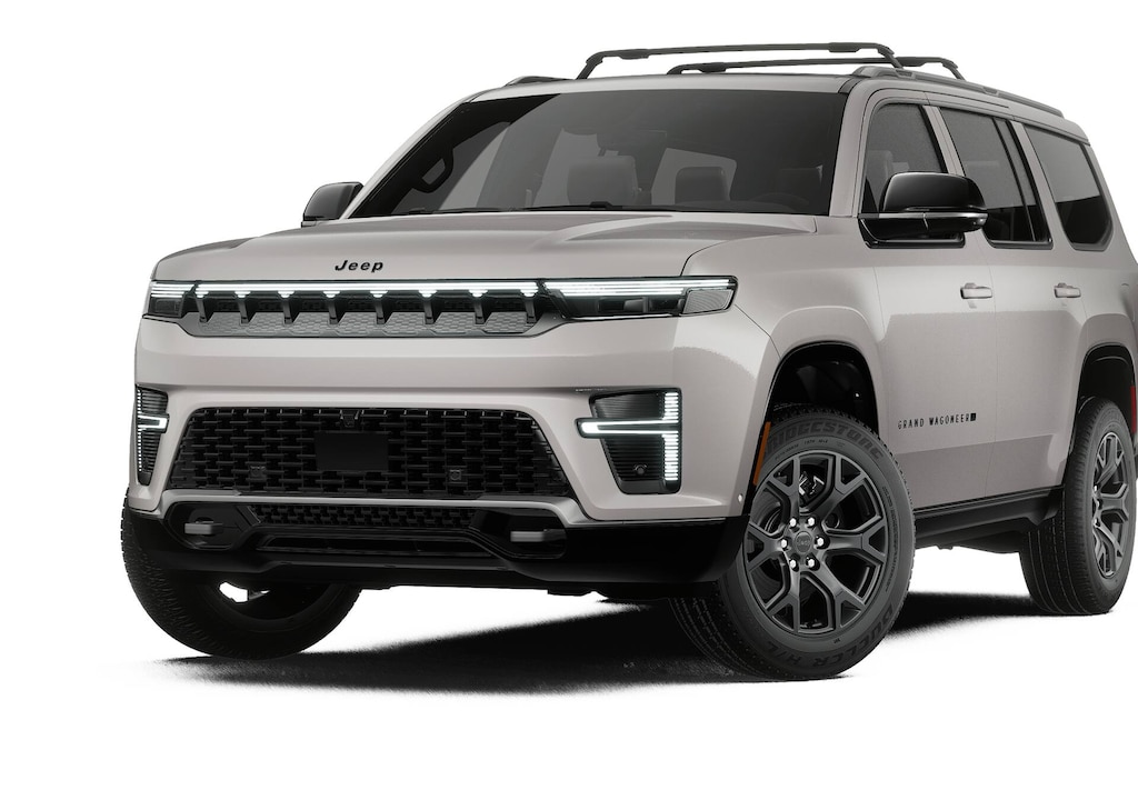 New 2027 Jeep Grand Wagoneer LIMITED ALTITUDE 4X4 Sport Utility