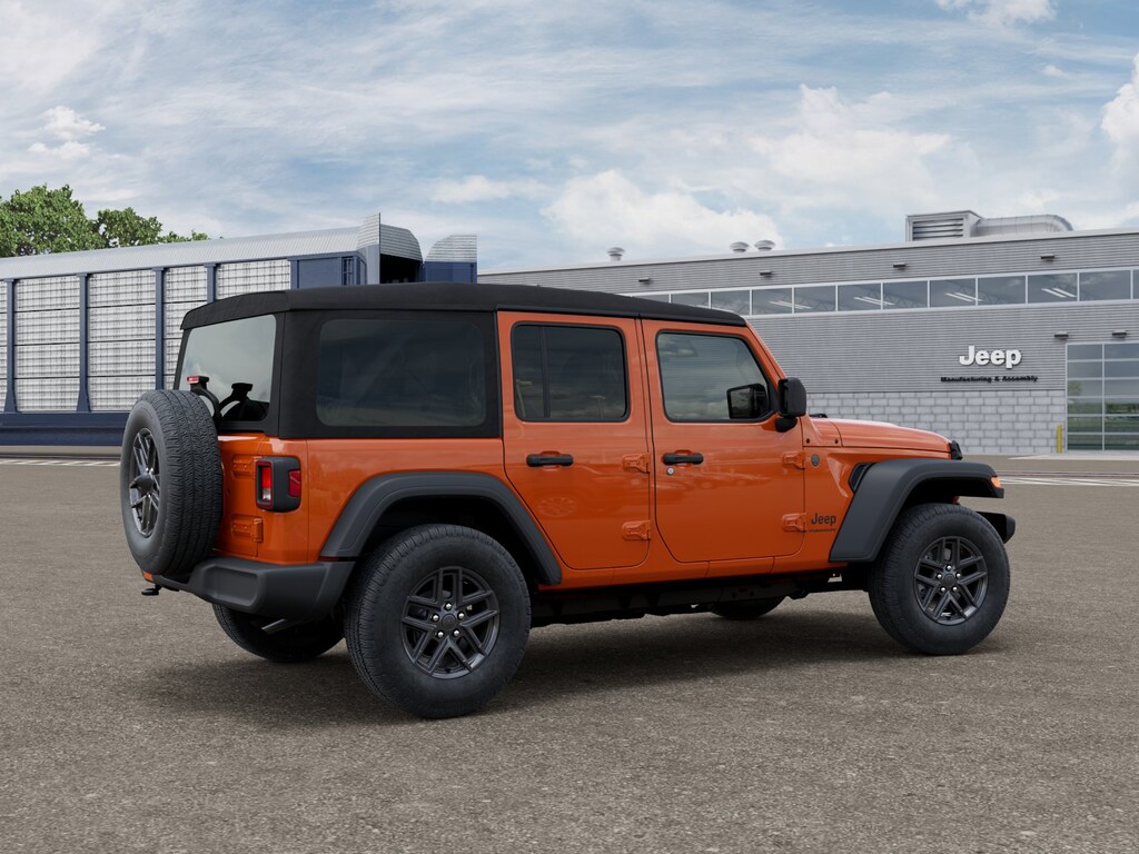 New 2027 Jeep Wrangler Sport S Sport Utility