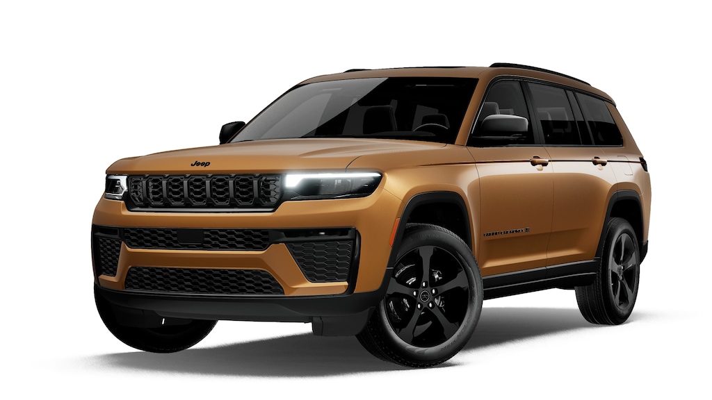 New 2027 Jeep Grand Cherokee Sport Utility