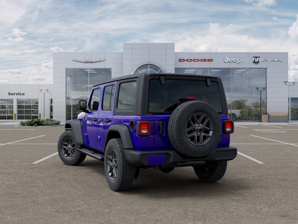 New 2026 Jeep Wrangler 4-DOOR SPORT S Sport Utility