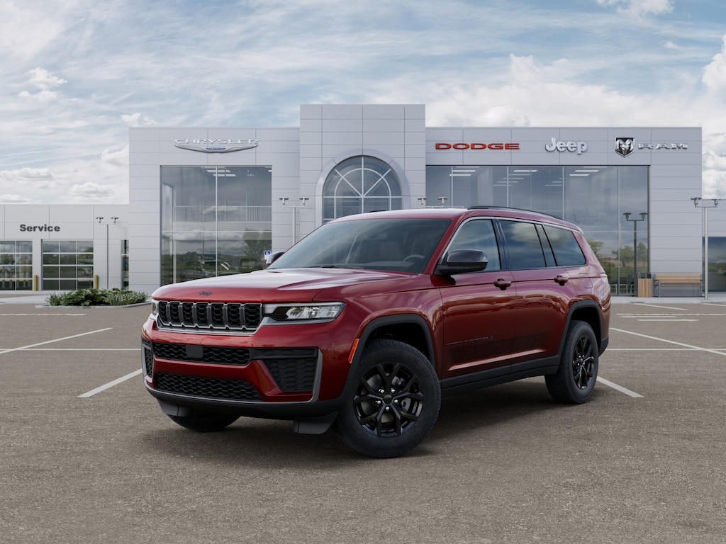 New 2026 Jeep Grand Cherokee L Laredo Altitude 4x4 SUV