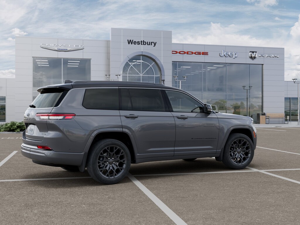 New 2027 Jeep Grand Cherokee L SUMMIT 4X4 Sport Utility