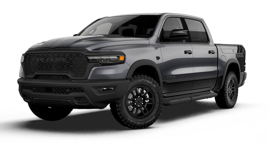 New 2027 Ram 1500 REBEL CREW CAB 4X4 5'7 BOX Pickup