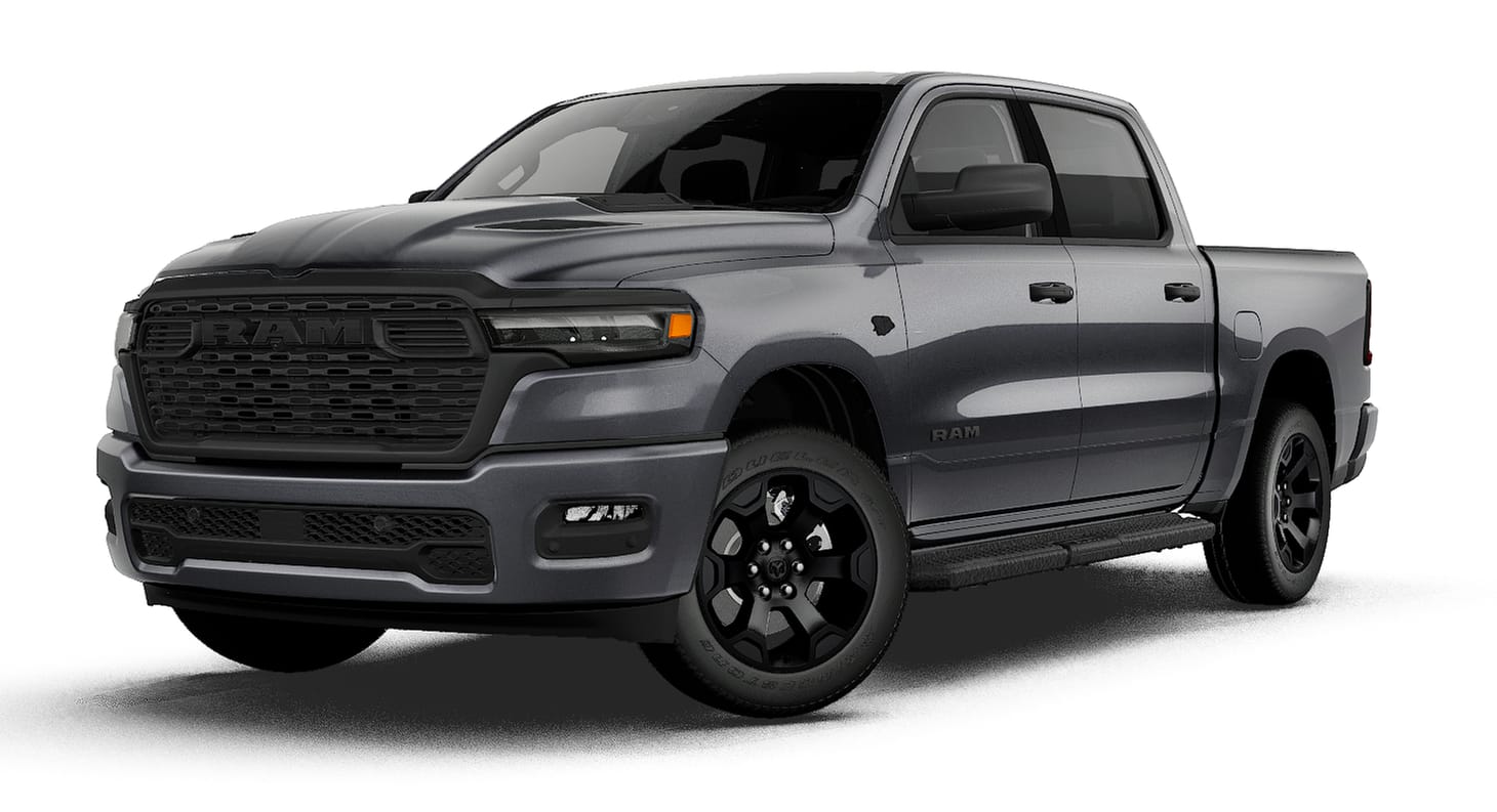 New 2027 Ram 1500 EXPRESS CREW CAB 4X4 5'7 BOX Pickup