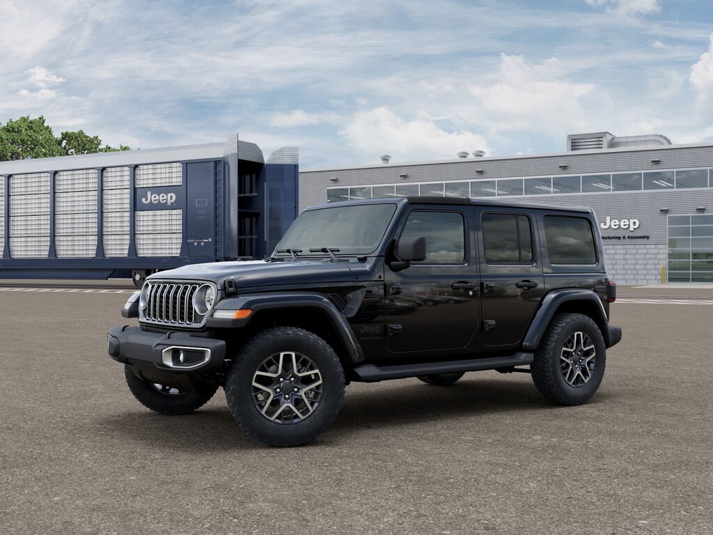 New 2027 Jeep Wrangler Sahara Sport Utility