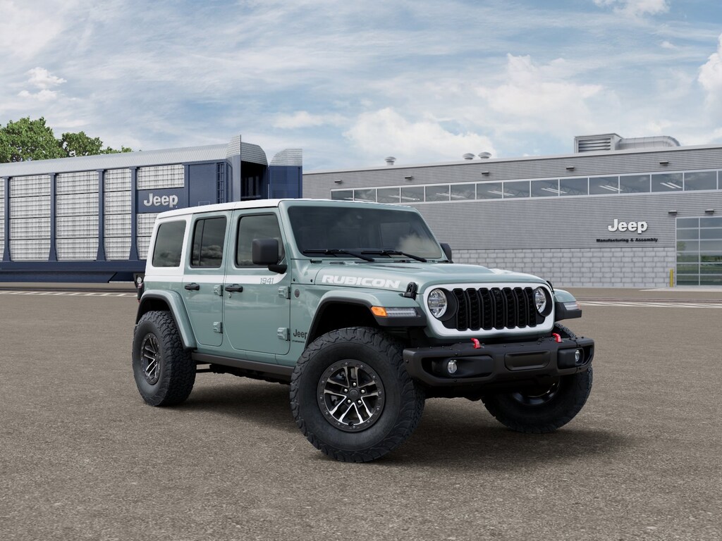 New 2027 Jeep Wrangler Rubicon X Sport Utility