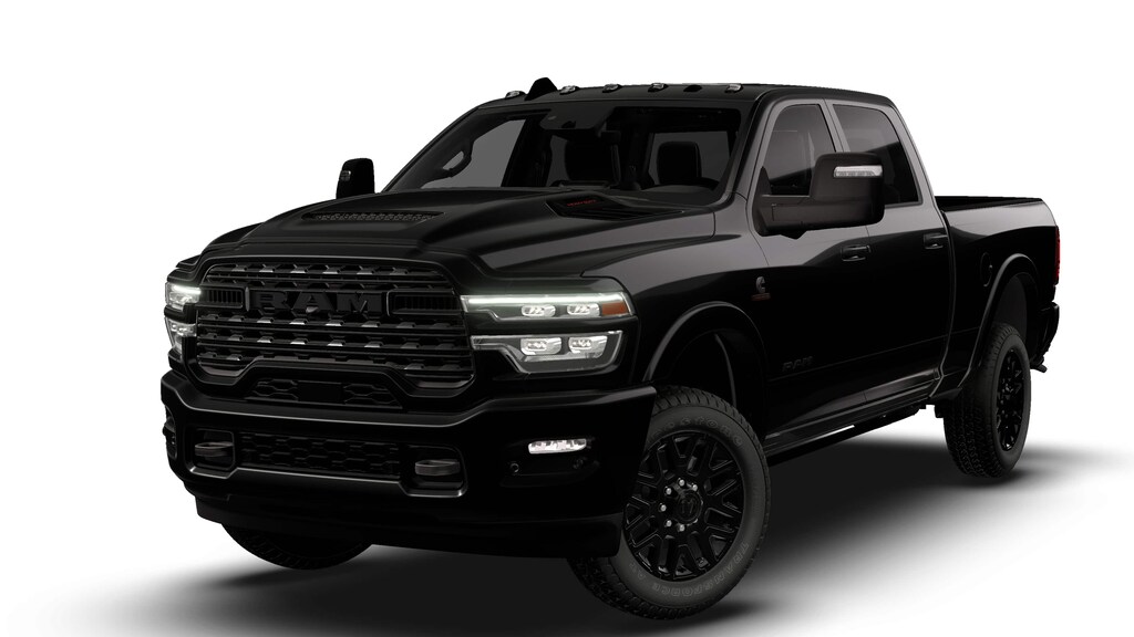 New 2027 Ram 3500 LIMITED CREW CAB 4X4 6'4 BOX Pickup