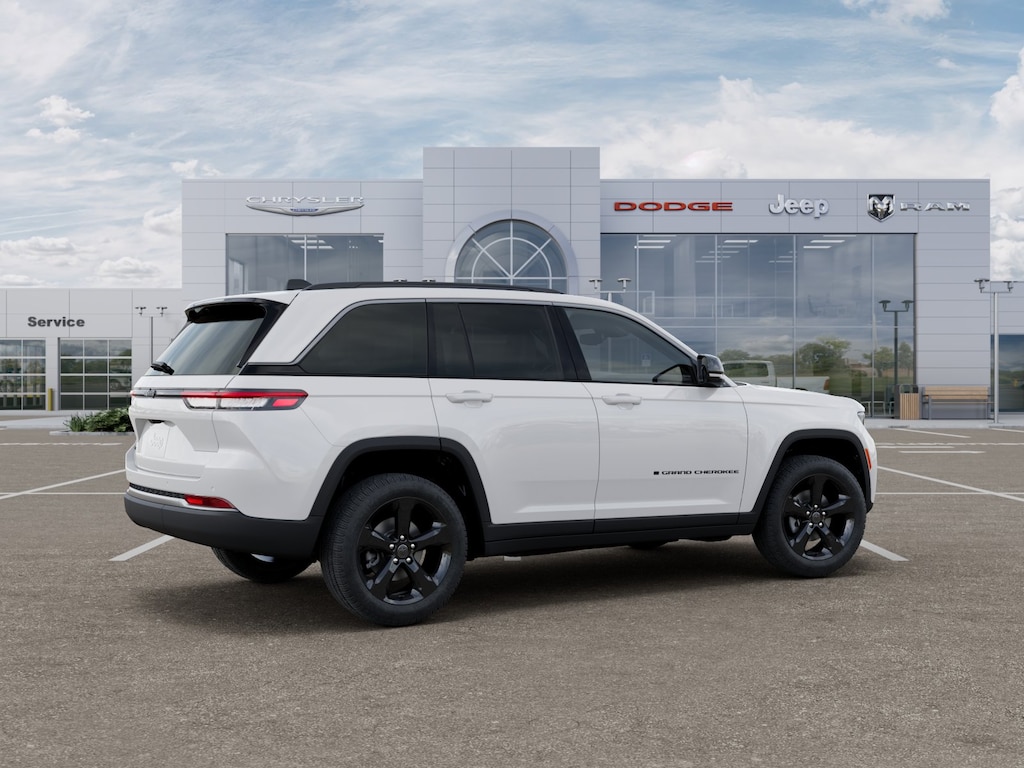 New 2027 Jeep Grand Cherokee LIMITED 4X4 Sport Utility