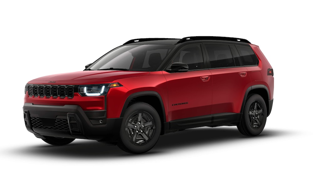 New 2026 Jeep Cherokee LIMITED ALTITUDE 4X4 Sport Utility