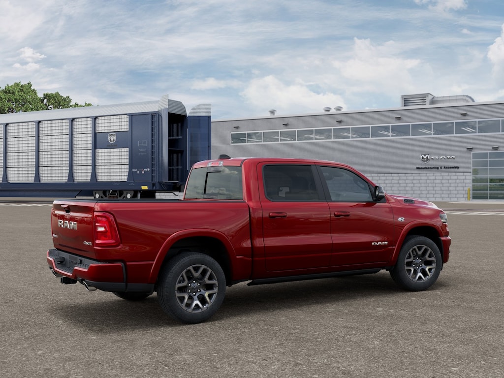 New 2027 Ram 1500 Laramie Pickup