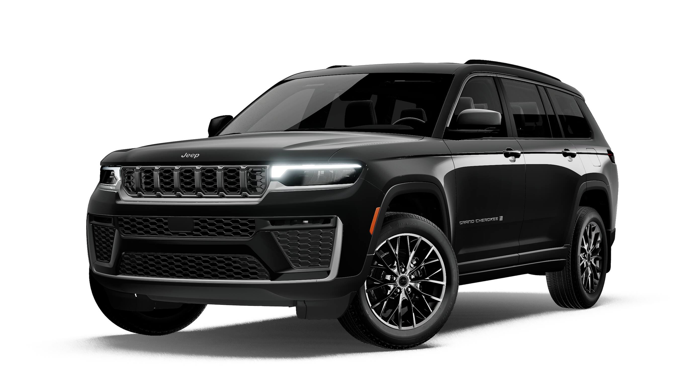 New 2027 Jeep Grand Cherokee L LIMITED 4X4 Sport Utility