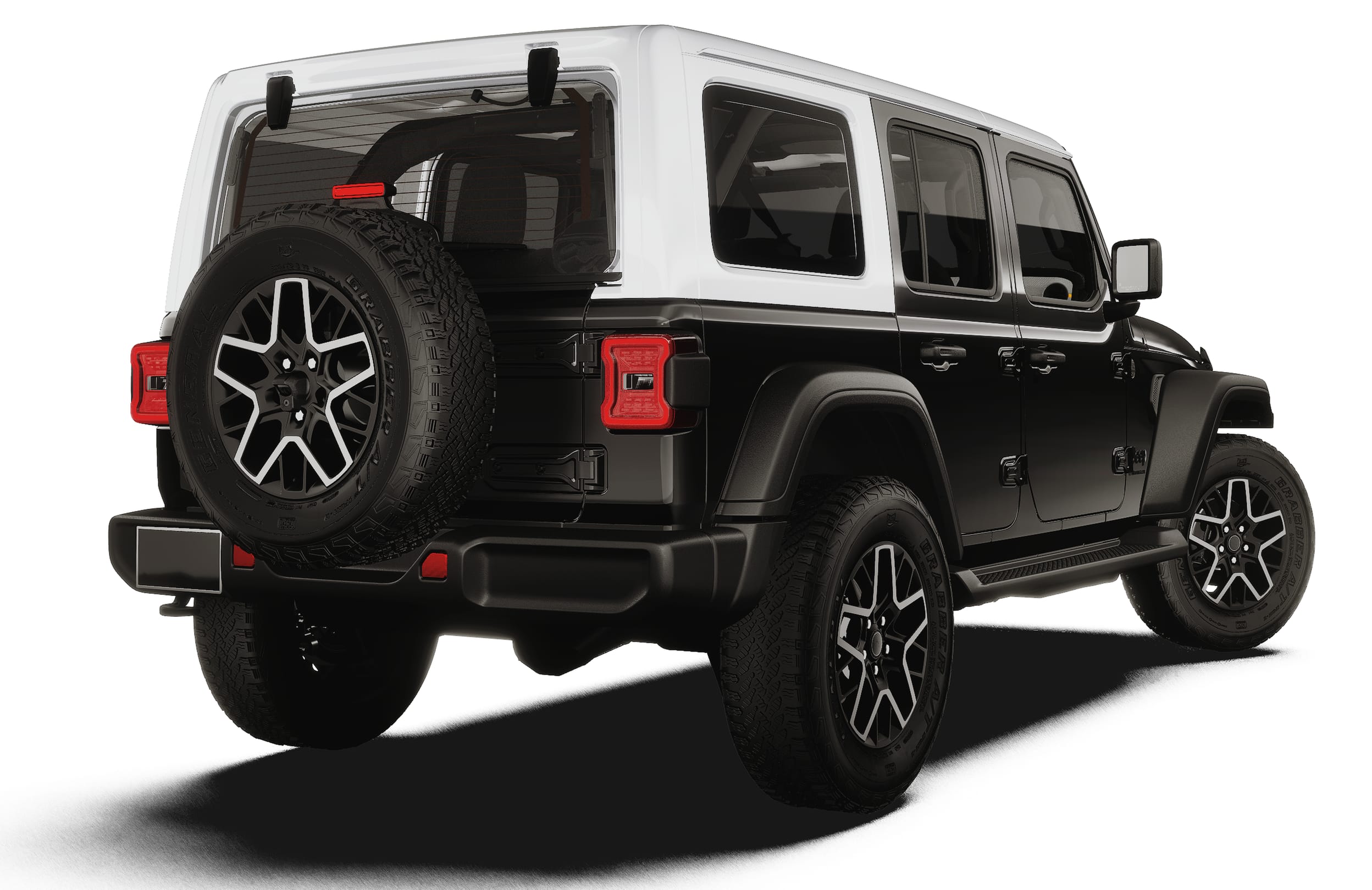 New 2027 Jeep Wrangler 4-DOOR SAHARA Sport Utility