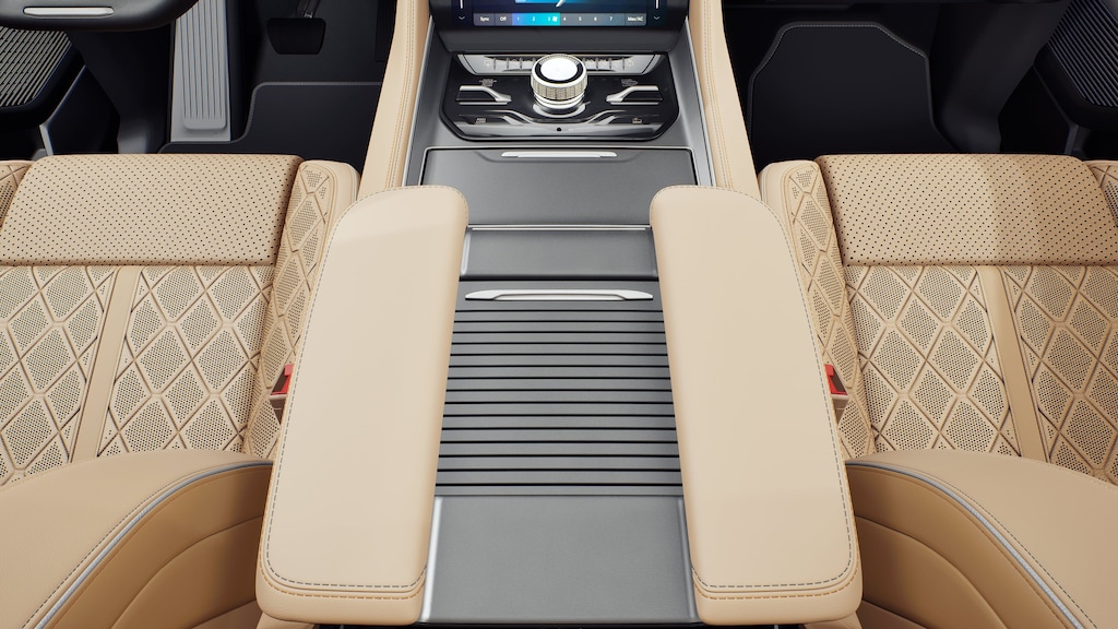 New 2027 Jeep Grand Wagoneer LONG WHEELBASE SUMMIT RESERVE 4X4 Sport Utility