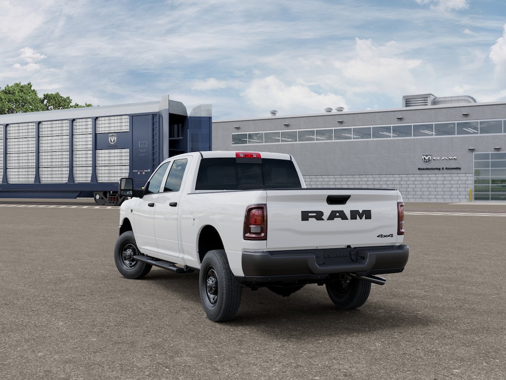 New 2027 Ram 2500 TRADESMAN CREW CAB 4X4 6'4 BOX Pickup