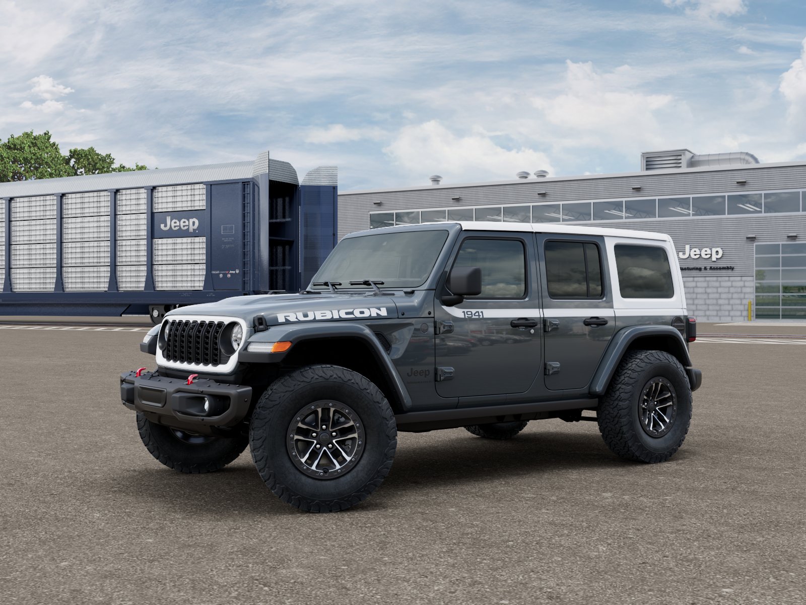 Used 2026 Jeep Wrangler Rubicon X 4x4