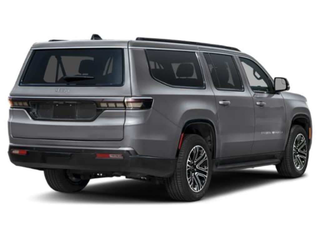 New 2026 Jeep Grand Wagoneer L Limited Sport Utility