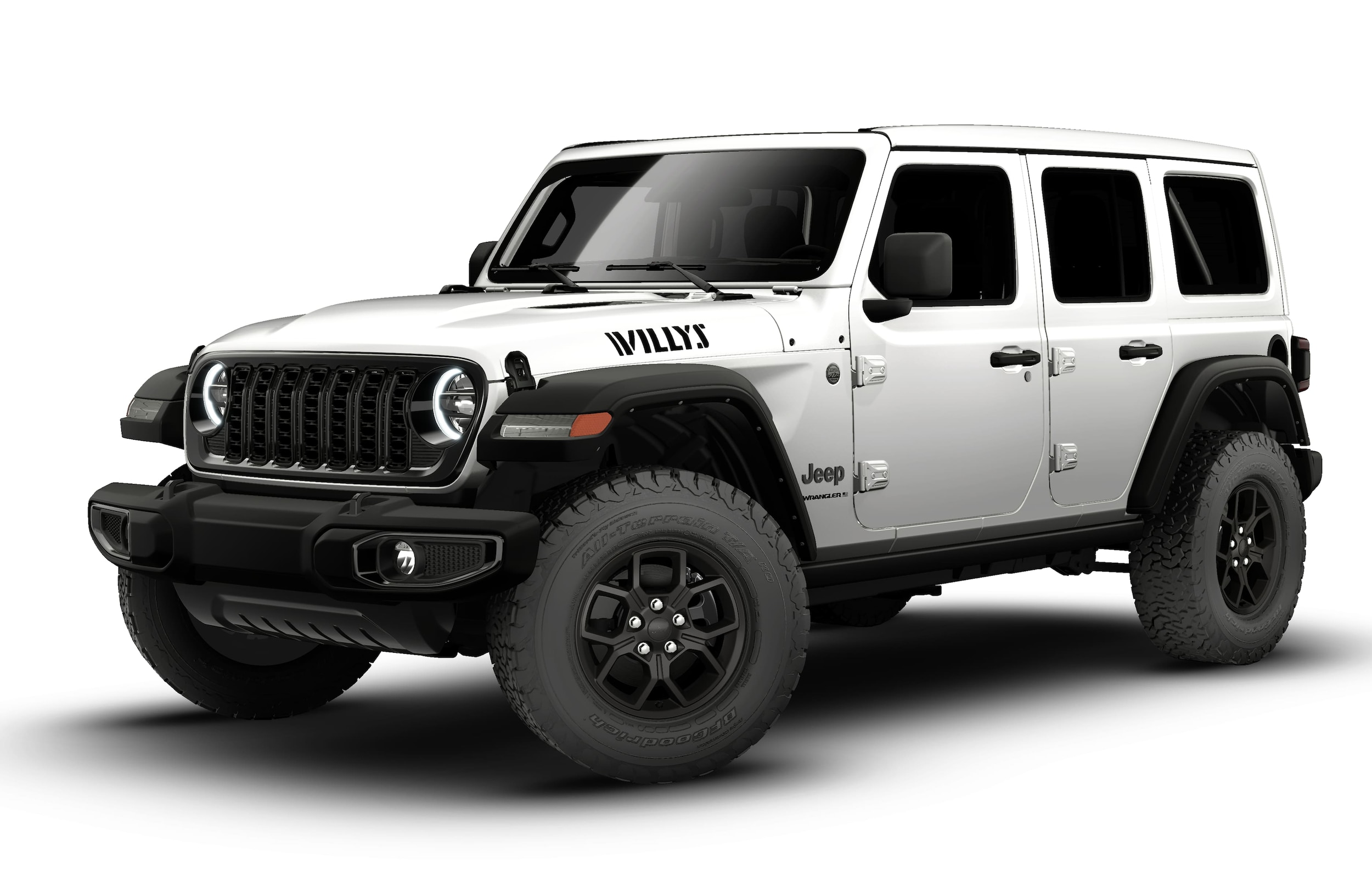 2026 Jeep Wrangler 4-Door Willys