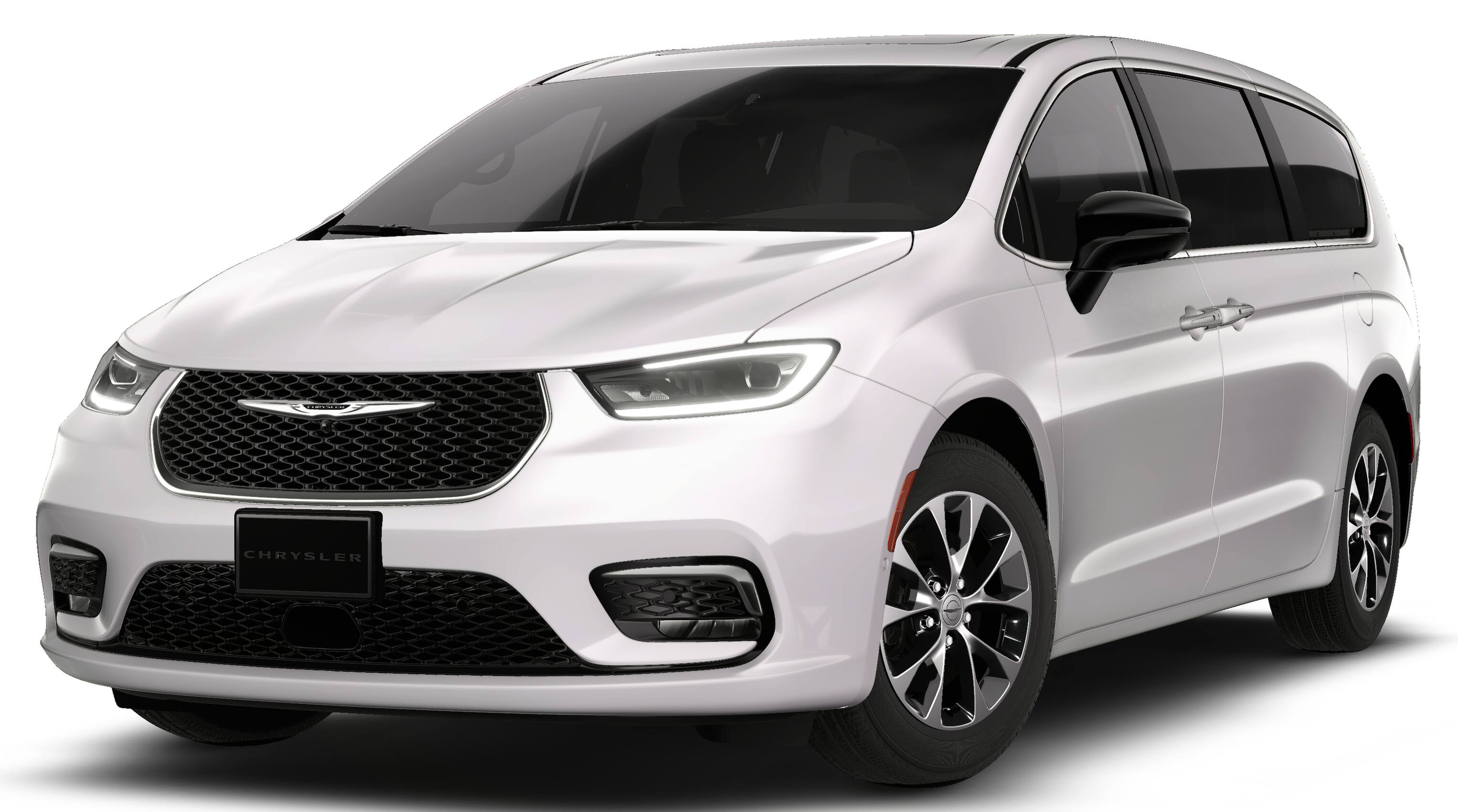 New 2026 Chrysler Pacifica LIMITED AWD Passenger Van