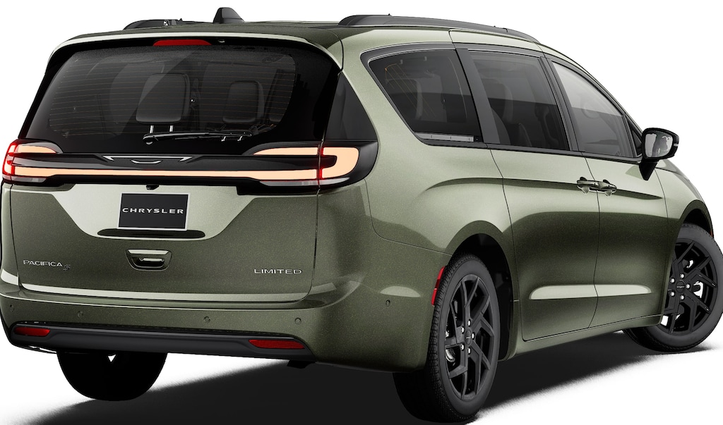New 2027 Chrysler Pacifica LIMITED