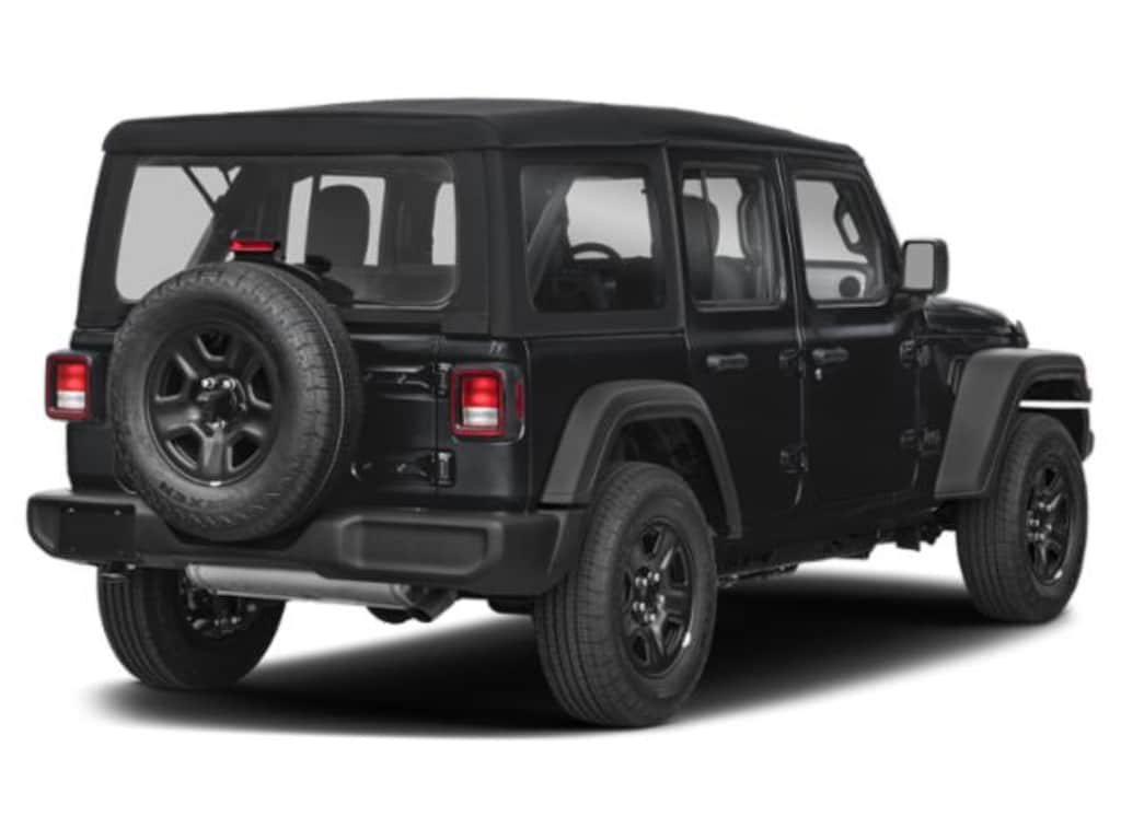 New 2027 Jeep Wrangler Sahara Sport Utility