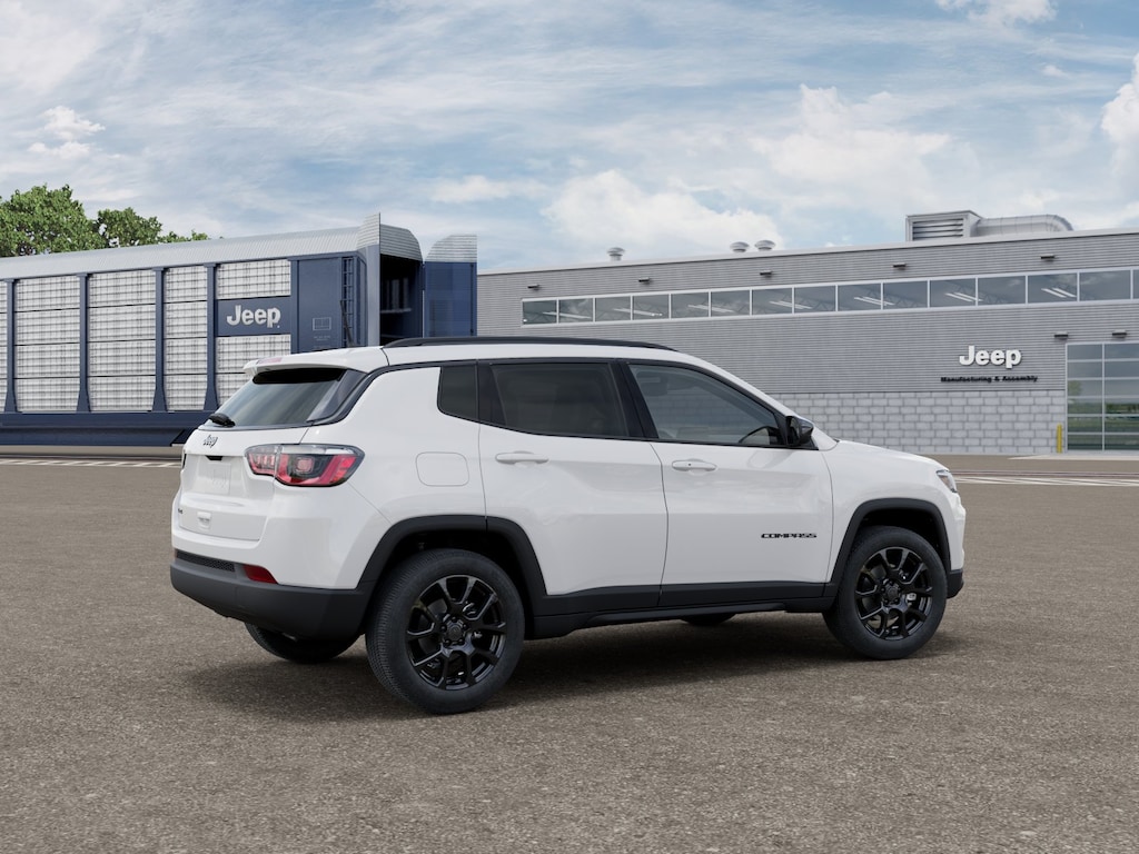 New 2026 Jeep Compass LATITUDE ALTITUDE 4X4 Sport Utility