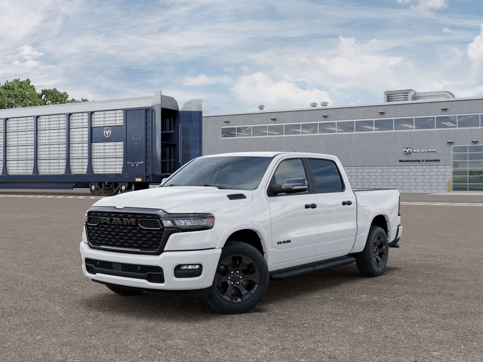 New 2027 Ram 1500 BIG HORN CREW CAB 4X2 5'7 BOX Pickup
