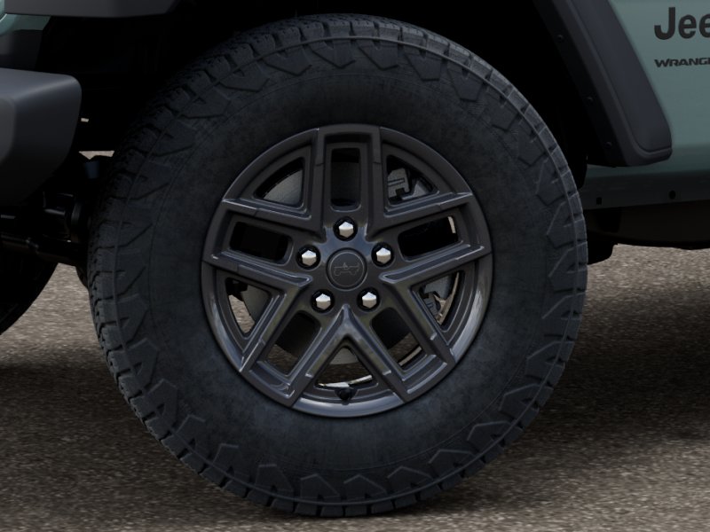 New 2027 Jeep Wrangler 4-DOOR SPORT S Sport Utility