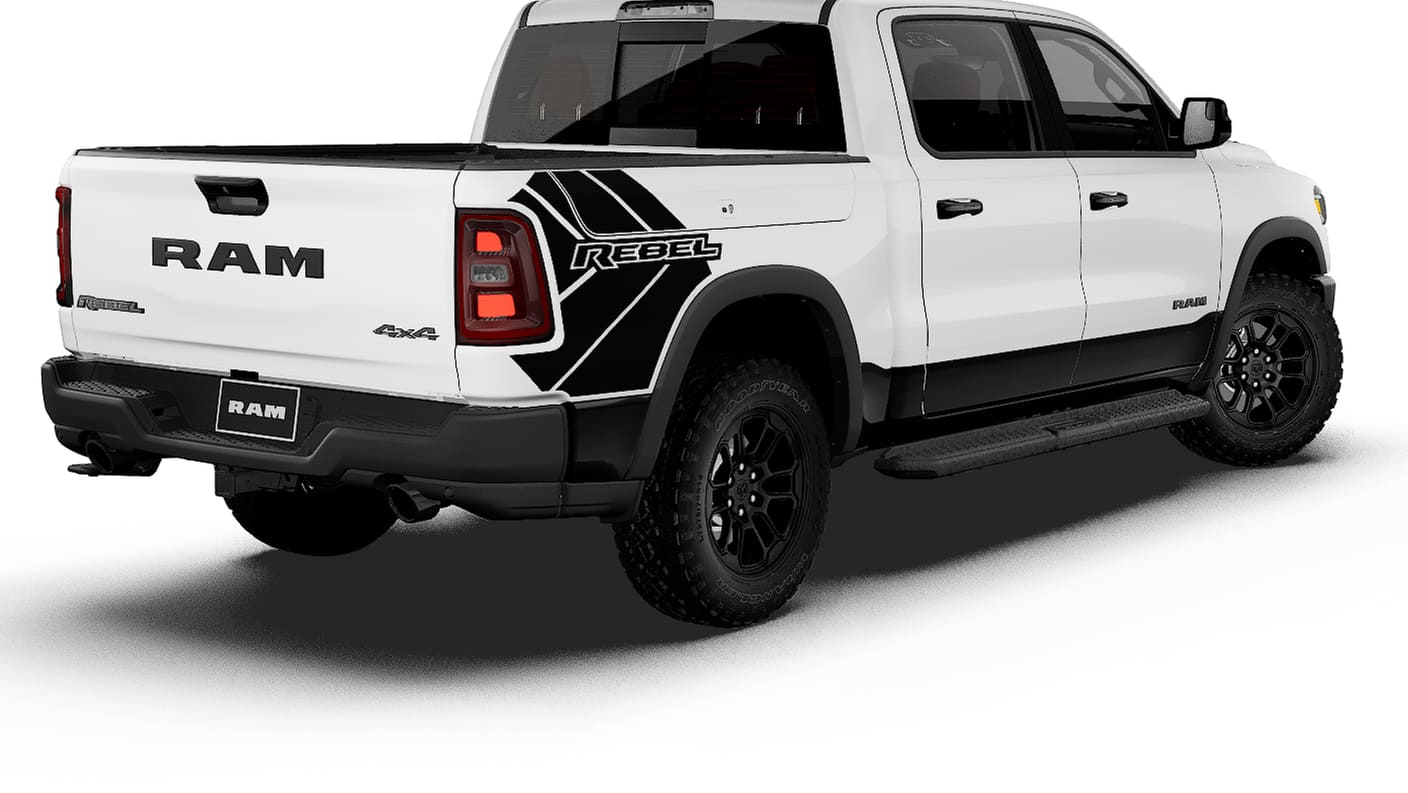 New 2027 Ram 1500 REBEL CREW CAB 4X4 5'7 BOX Pickup