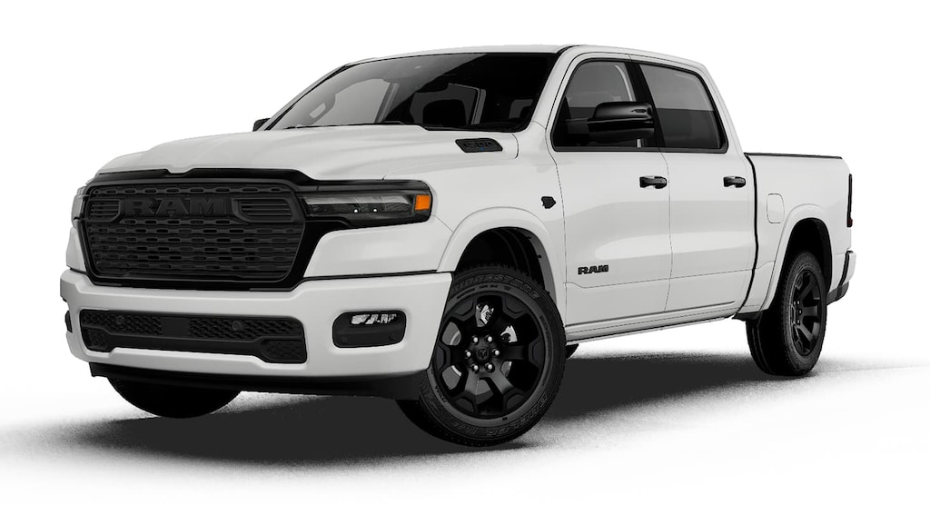 New 2027 Ram 1500 LONE STAR CREW CAB 4X4 5'7 BOX Pickup