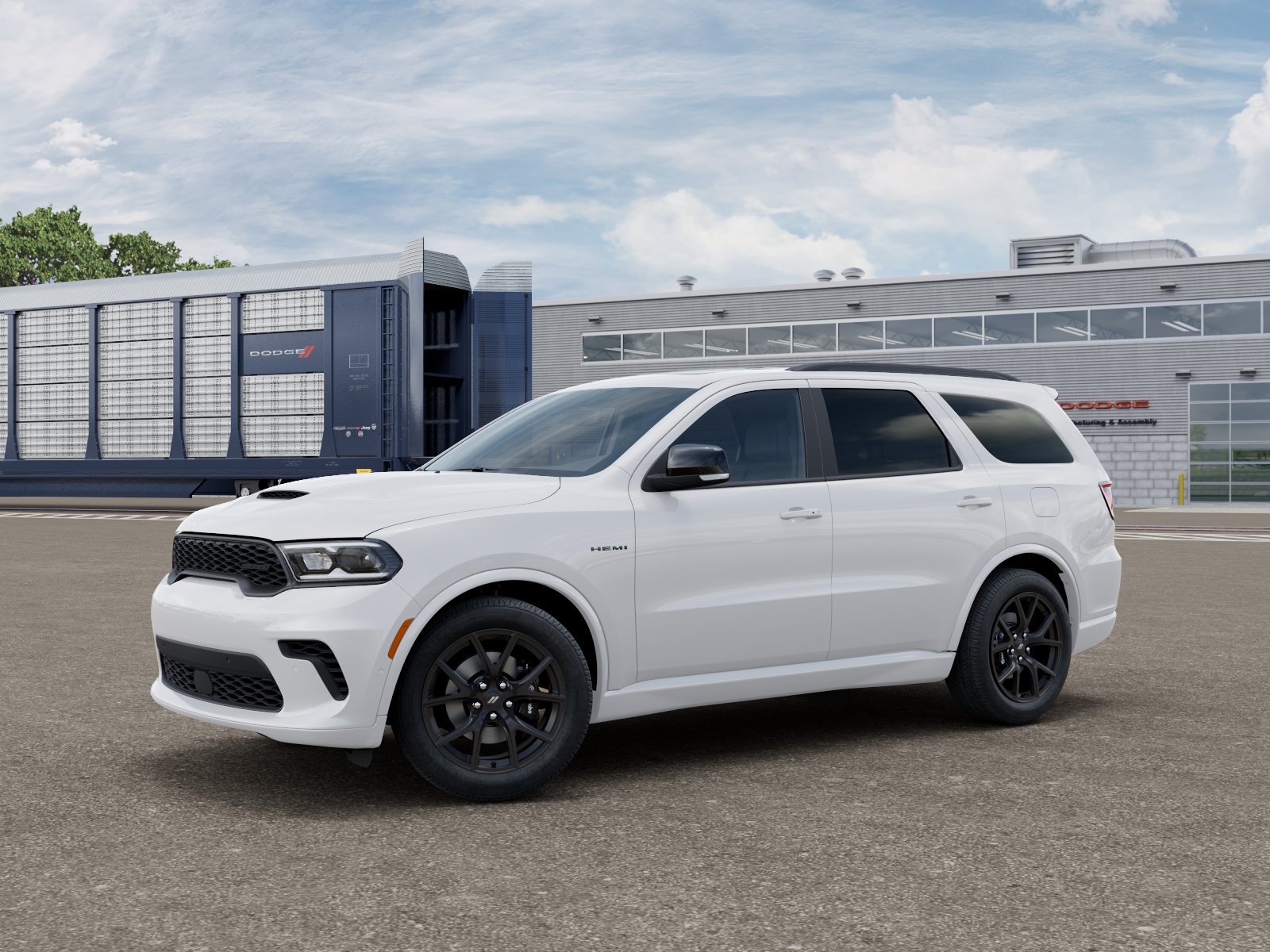 2027 Dodge Durango GT HEMI Plus V8