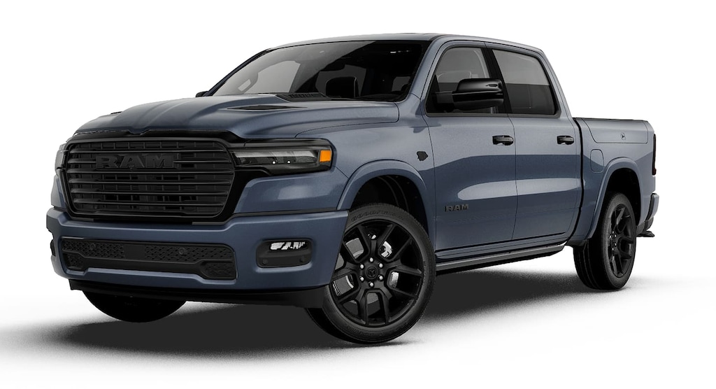New 2027 Ram 1500 LARAMIE CREW CAB 4X4 5'7 BOX Pickup