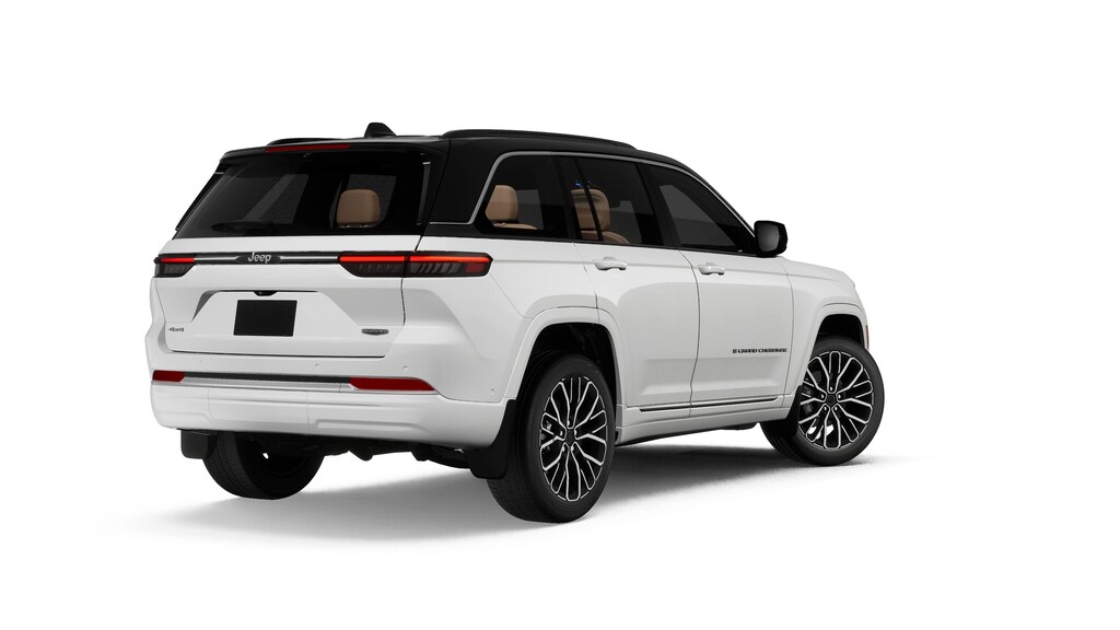 New 2027 Jeep Grand Cherokee SUMMIT 4X4 Sport Utility