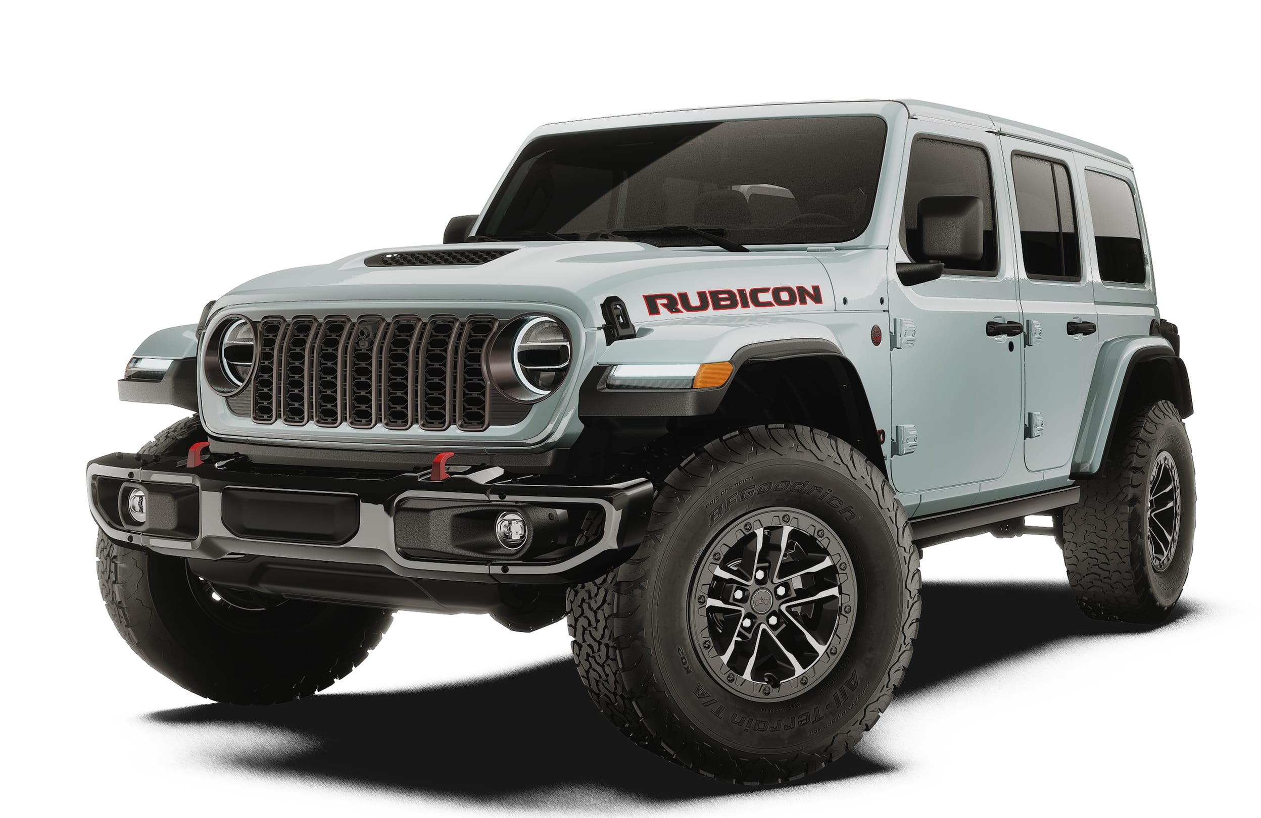 New 2027 Jeep Wrangler 4-DOOR RUBICON X Sport Utility