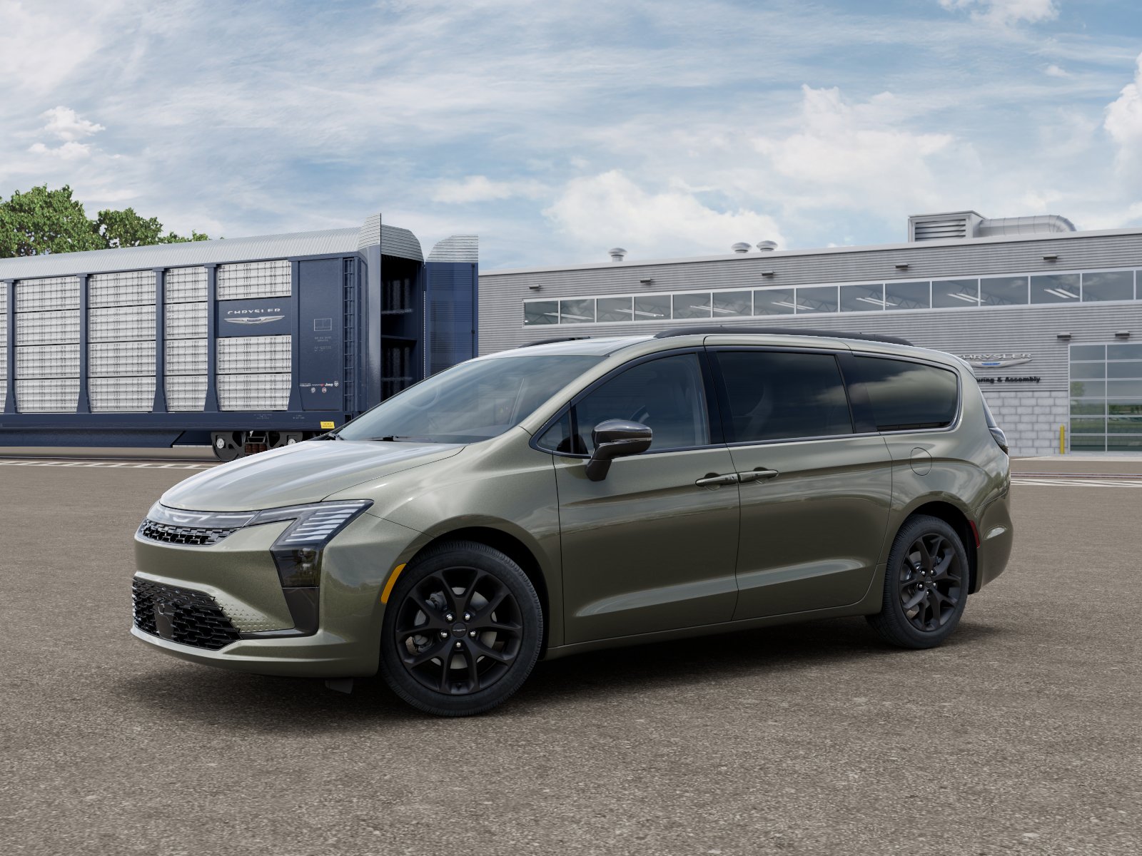 New 2027 Chrysler Pacifica LIMITED AWD Passenger Van