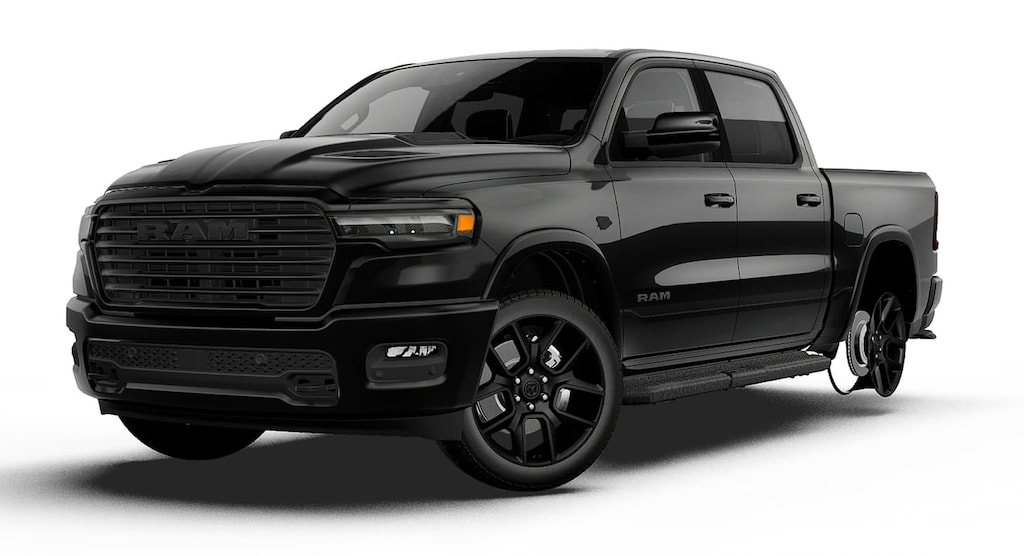 New 2027 Ram 1500 LARAMIE CREW CAB 4X4 5'7 BOX Pickup